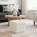 Pouf  Coffre Edgar Blanc