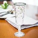 Verre a champagne rouge 120ml