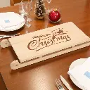 Plateau service luge 32x14cm