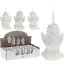 Ange deco pendant en porcelaine