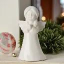 Ange porcelaine h11.5cm 3
