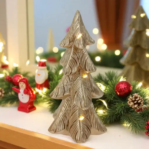 Arbre de noels avec led 155mm 1