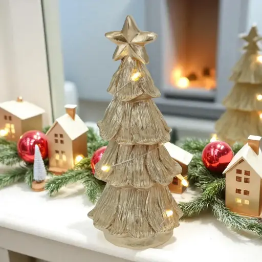 Arbre de noels avec led 155mm 2