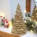 Arbre de noels avec led 155mm 3