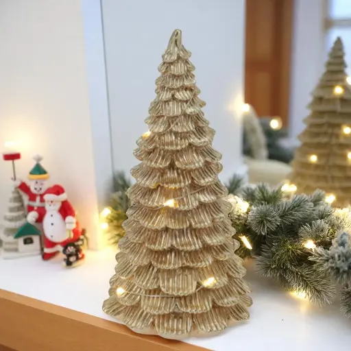 Arbre de noels avec led 155mm 3