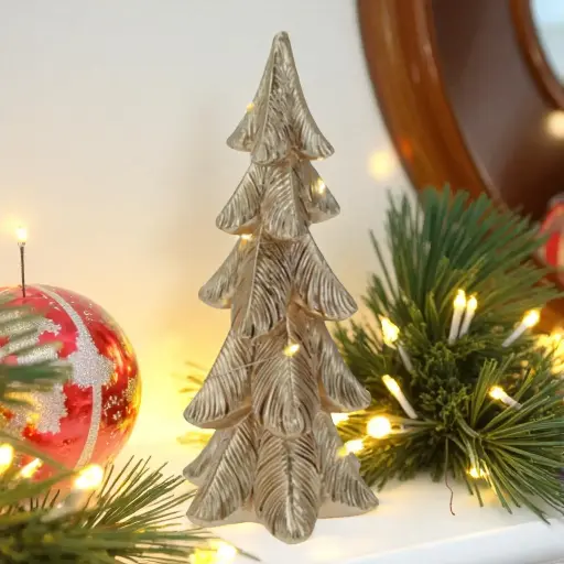 Arbre de noel rayure 