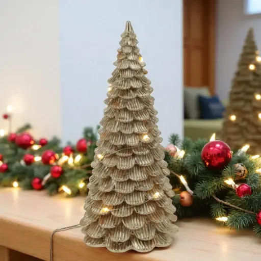 Arbre de noel forma cactus