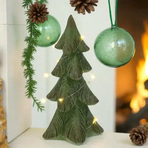 Arbre de noels avec led 155mm 1