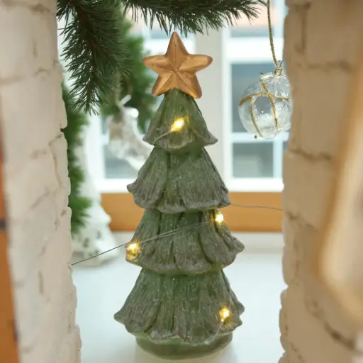 Arbre de noels avec led 155mm 2