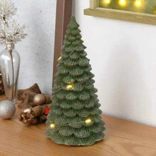 Arbre de noels avec led 155mm 3