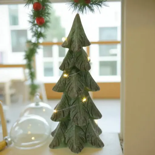 Arbre de noel feuille longue