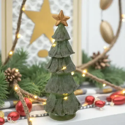 Arbre de noel  bout étoile