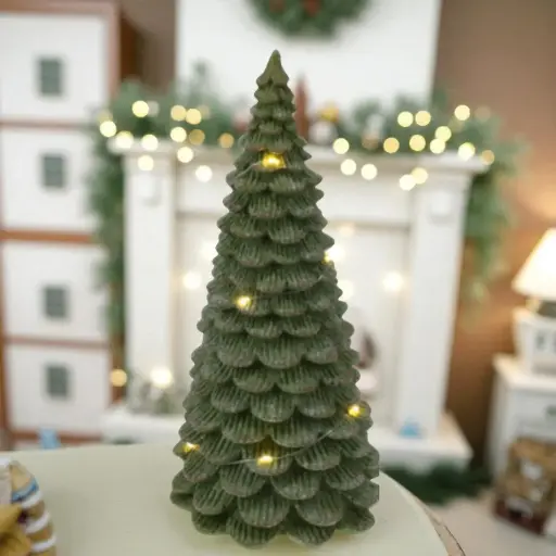 Arbre de noels feuille de cactus