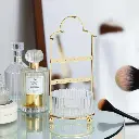 Porte-bijoux 25cm or deux barre 