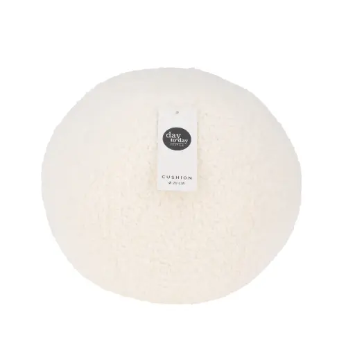 Coussin velours dia 20cm  1