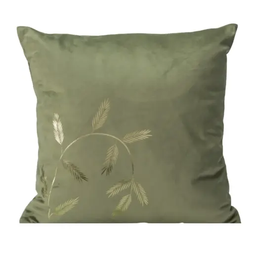 Coussin 45x45cm  gold clr 2
