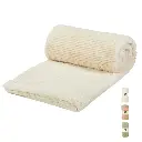 Plaid 150x125cm fausse fourrur