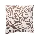 Coussin 45x45cm chenille  2