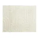 Tapis 160x130cm blanc
