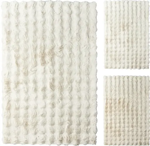 Tapis 150x100cm 2ass clr - Carton