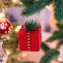 Cadeau a susp. 6x6cm  2