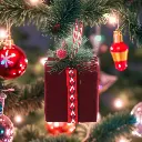 Cadeau a susp. 6x6cm  3