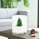 Bougie en verre diy set 10x10c