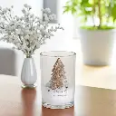 Bougie en verre diy set 10x14