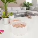 Bougie parfumée pot 12cm sandal