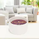 Bougie parfumée pot 12cm cozy cotton