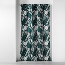 Rideau a oeillets 140 x 240 cm coton imprime panabel bleu