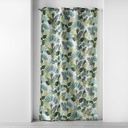 Rideau a oeillets 140 x 240 cm coton imprime panazio blanc