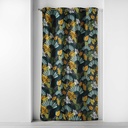 Rideau a oeillets 140 x 240 cm coton imprime panazio bleu