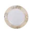 Assiette blanche 33cm  4