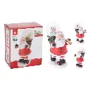 Boule eau polyresin/verre 13cm