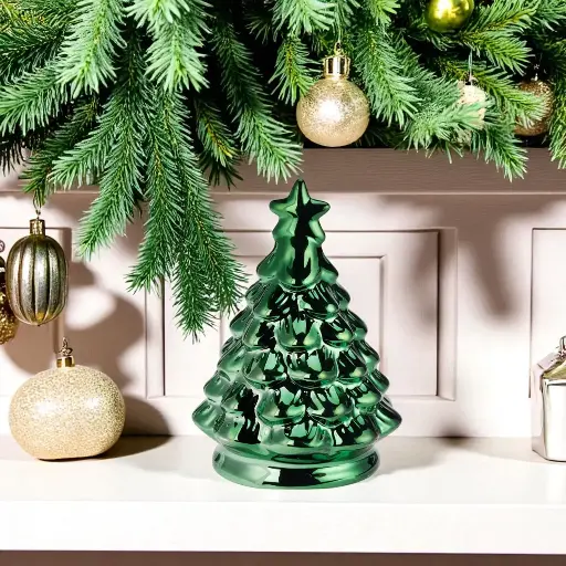 Arbre de noël 12cm  color 2