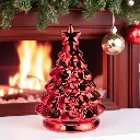 Arbre de noël 17cm  clr 1