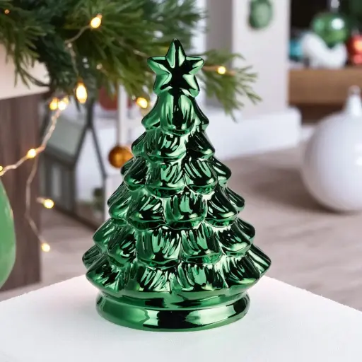 Arbre de noël 17cm  clr 2