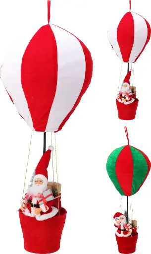Ballon w sante 2ass color - Carton
