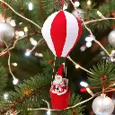 Ballon w sante rouge/blanc