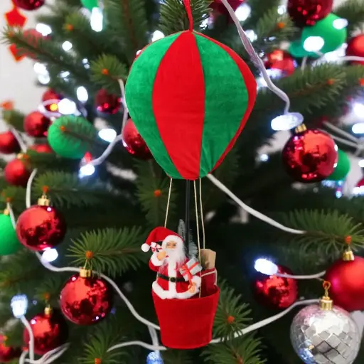 Ballon w sante vert/ rouge