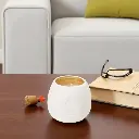 Cire en pot 65mm, blanc  1