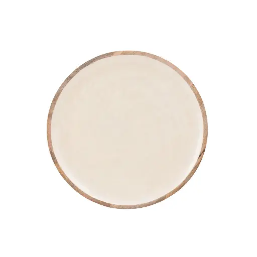 Assiette bois de manguier