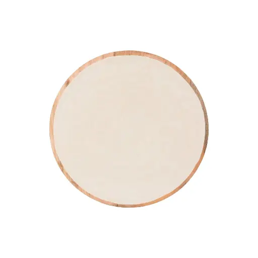 Assiette bois manguier