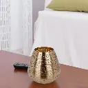 Porte-bougies à réchaud or 15c