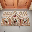 Paillasson  designs déco porte et fenêtre