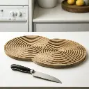 Planche à déco spirale 48x33cm 