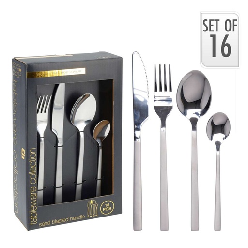 Set de couverts 16 pièces