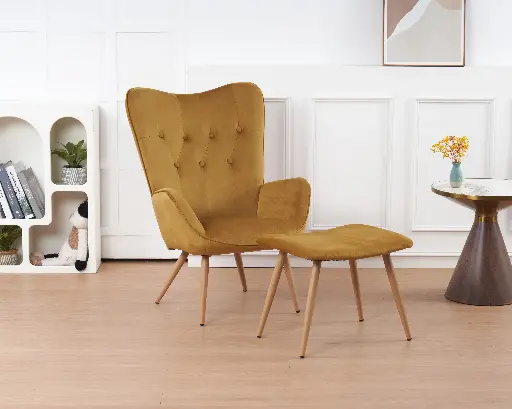 Fauteuil TOGO moutarde