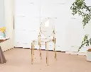 Chaise de table "Isumi" Ambre